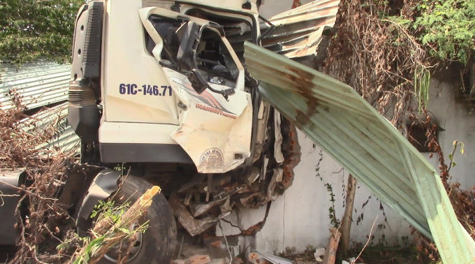 Vụ việc khiến chủ quán bị xây xát nhẹ. (Ảnh: Hà Bắc)