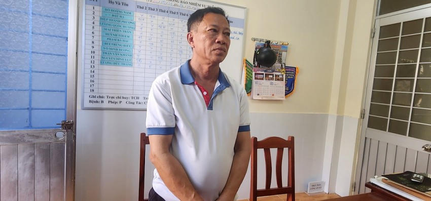 Nguyễn Văn Nhưỡng – Nguyên Chủ tịch UBND xã Bãi Thơm, thành phố Phú Quốc