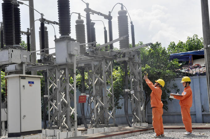 Tăng cường kiểm tra toàn diện các trạm biến áp, đường dây đảm bảo lưới điện vận hành an toàn, ổn định