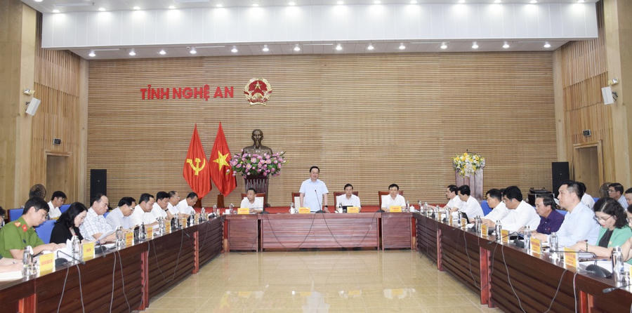 Tỉnh Nghệ An tiếp tục đạt nhiều kết quả tích cực trong tháng 4/2024.