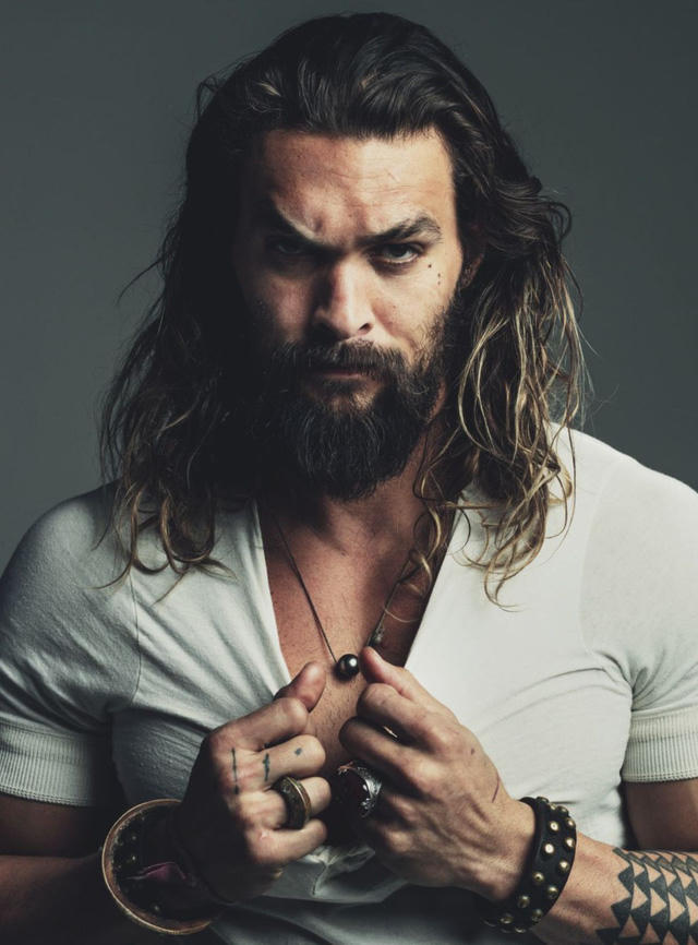 Người đẹp trai nhất thế giới chính là nam thần “Aquaman” - Jason Momoa.