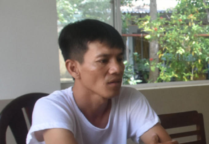 Đối tượng Thơm.