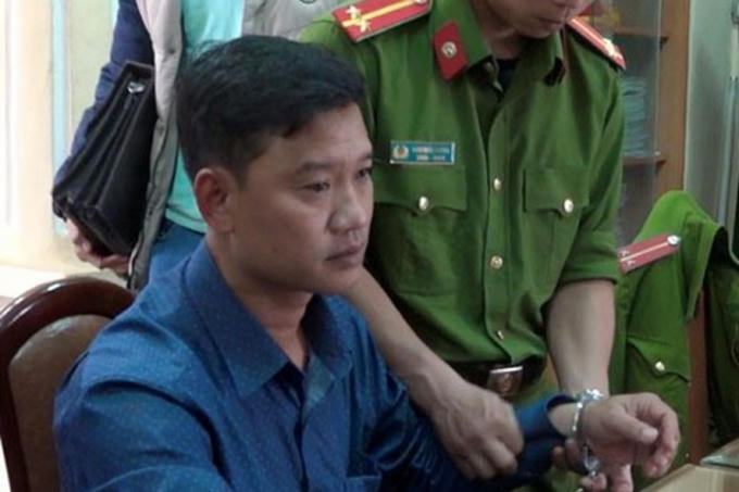 Đối tượng Nguyễn Quốc Dân.