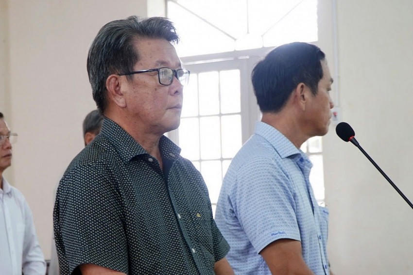 Bị cáo tại phiên tòa