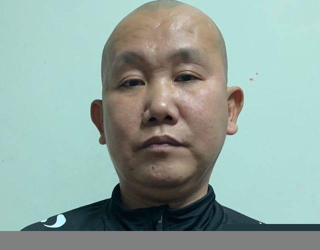 Đối tượng tại cơ quan công an