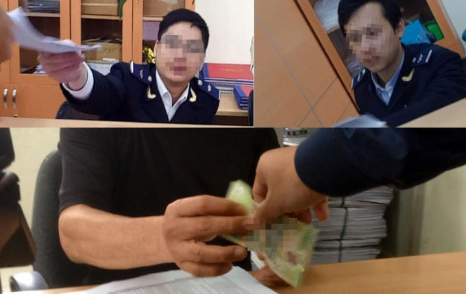 Ngày 9/4, báo Lao động có bài điều tra “Nườm nượp cảnh kẹp tiền, đưa - nhận tại Hải quan Hải Phòng”