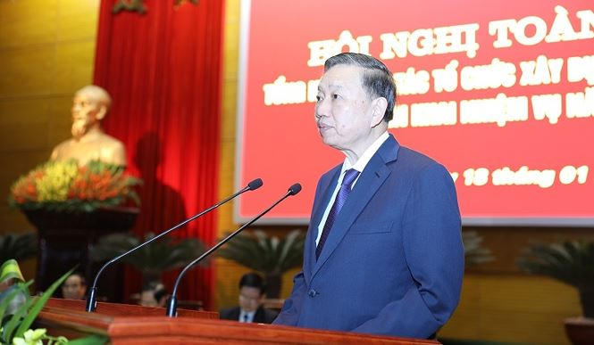Bộ Công an tiết kiệm được 1000 tỷ đồng từ sắp xếp, cải cách bộ máy.
