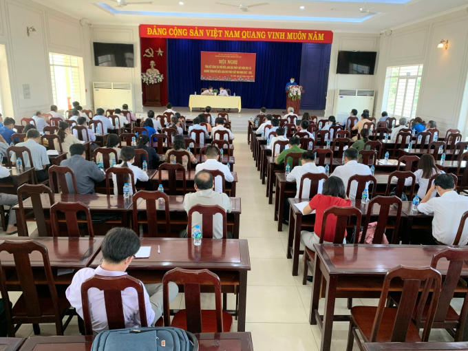 Quang cảnh Hội nghị. Ảnh: Kỳ Lâm