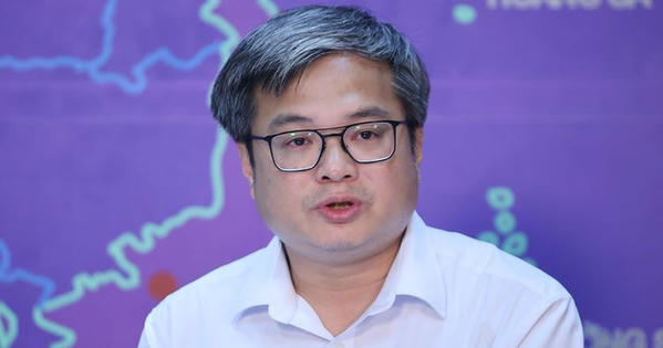 Ông Trương Việt Dũng - Phó Chủ tịch UBND TP Hà Nội tại Toạ đàm sáng 24/7.