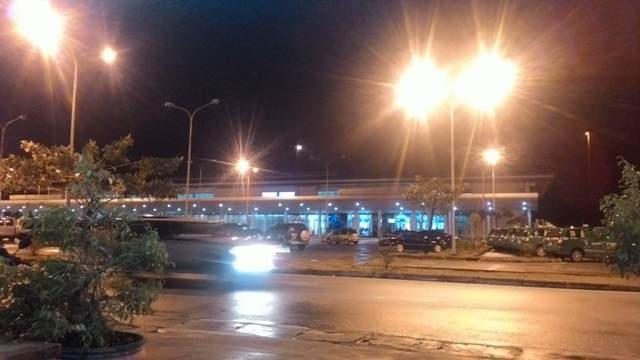 Sân bay Phú Bài nơi xảy ra vụ việc. Ảnh: Đăng Hậu
