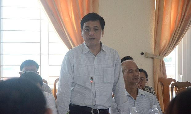 Ông Đào Tấn Bằng-nguyên CVP Thành ủy Đà Nẵng.