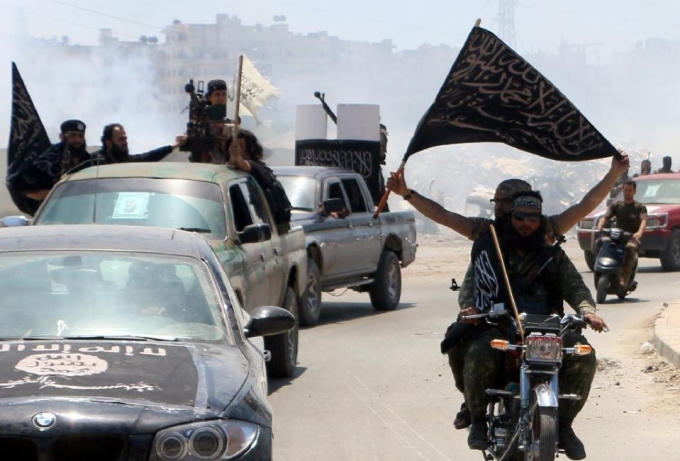 Al-Nusra tuyên bố bắn rơi hai máy bay trinh thám của Nga. (Ảnh: AFP)