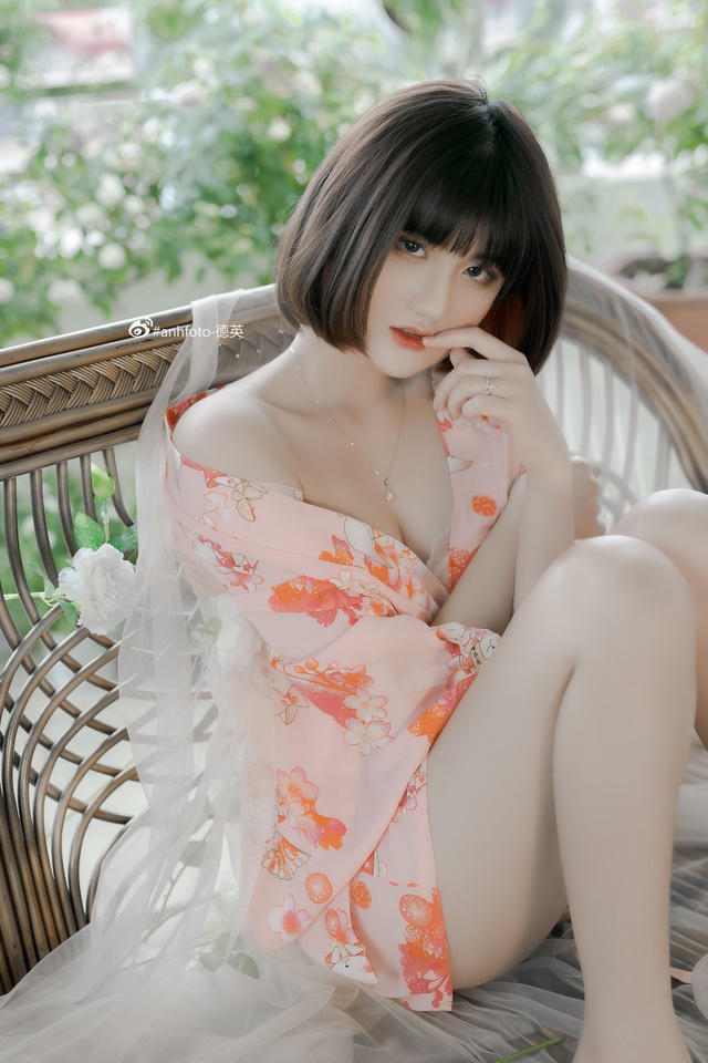 Ước mơ của cô là trở thành một model chuyên nghiệp, có những dấu ấn riêng mang tên mình.