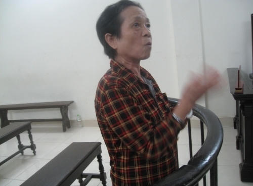 Thuận nói không ngừng nghỉ khiến phiên tòa phải hoãn