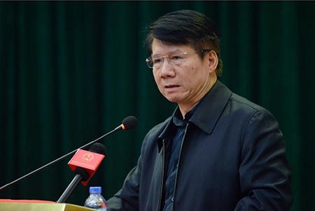 Ông Trương Quốc Cường - Cục trưởng Cục quản lý Dược (Bộ Y tế).