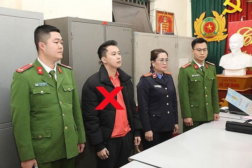 Nguyễn Huy Lâm đã dùng thủ đoạn gian dối để chiếm đoạt tiền. (Ảnh: Công an tỉnh Sơn La)