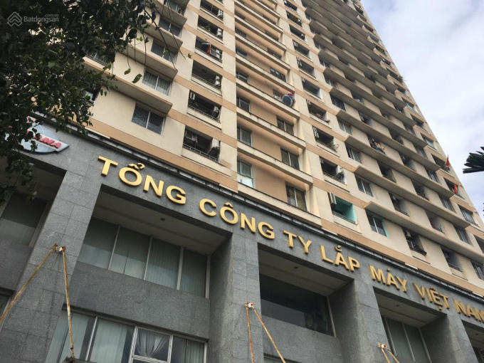 Nhà văn phòng kết hợp nhà ở căn hộ Lilama tại 124 Minh Khai