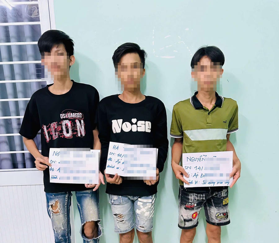 Những thanh thiếu niên có hành vi sử dụng trái phép chất ma túy