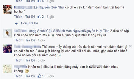 Cư dân mạng phẫn nộ trước hành động của 2 nữ sinh.