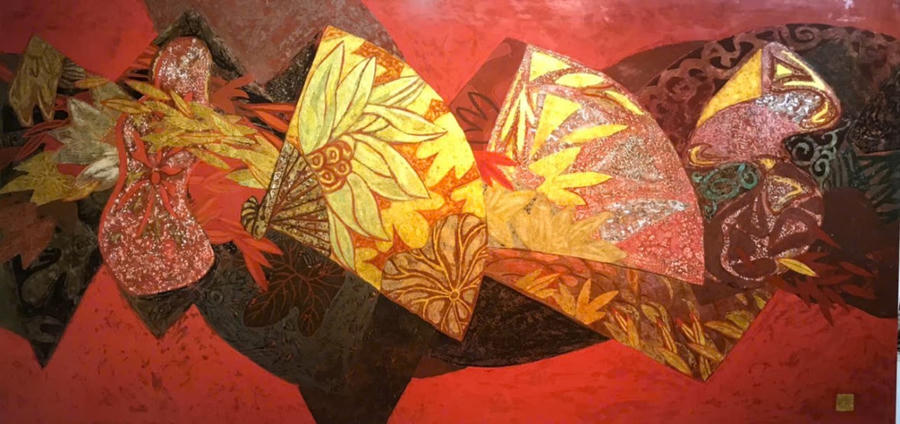 Tác phẩm “Gió mùa hè”.