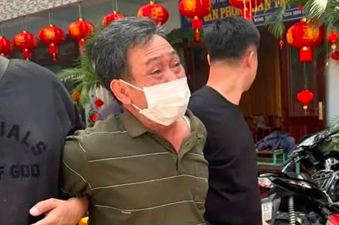 Bị cáo Vũ Văn Vương.