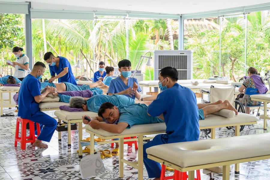 Massage thư giãn