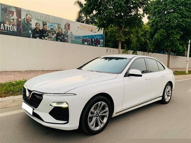 Dòng xe Vinfast Lux A2.0