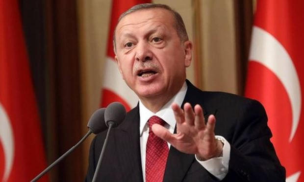 Tổng thống Thổ Nhĩ Kỳ Recep Tayyip Erdogan. Ảnh: AFP