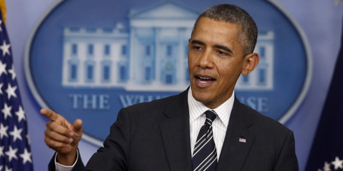 Tổng thống Mỹ Barack Obama. (Ảnh:AP)