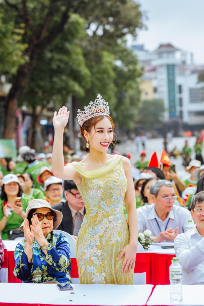 Stella Đào làm đại sứ chương trình