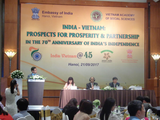 PGS.TS. Nguyễn Xuân Trung - Viện trưởng Viện Nghiên cứu Ấn Độ và Tây Nam Á phân tích về những hướng hợp tác phát triển mới cho mối quan hệ giữa Việt Nam - Ấn Độ.