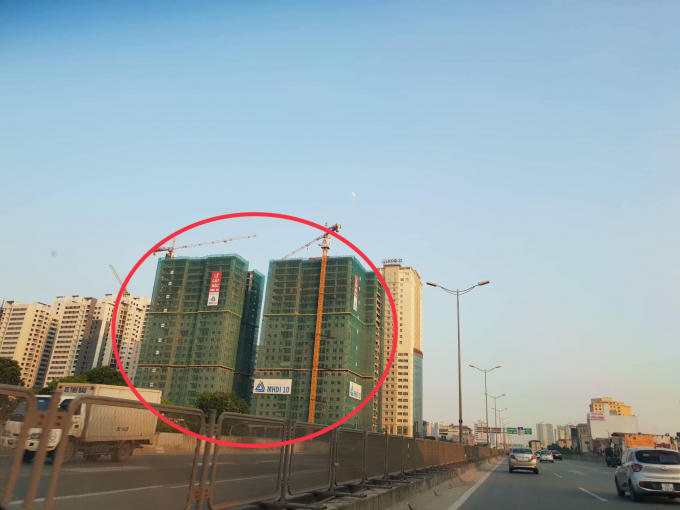 Dự án nhà ở MHDI do Tổng công ty đầu tư phát triển nhà và đô thị Bộ Quốc Phòng làm chủ đầu tư hiện vẫn chưa bán căn hộ ra ngoài.