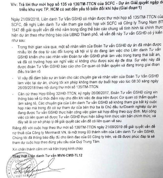 Đề nghị Công an TPHCM vào cuộc siêu dự án chống ngập 10 nghìn tỷ