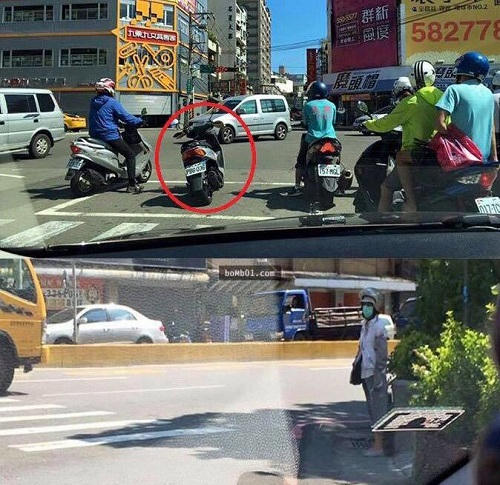 Nghệ thuật tránh nắng.