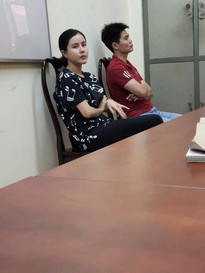 Nghi can Trần Thị Hồng Trinh ẢNH: CTV.