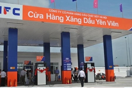 Cửa hàng xăng dầu Yên Viên, xã Yên Viên, huyện Gia Lâm, TP Hà Nội.