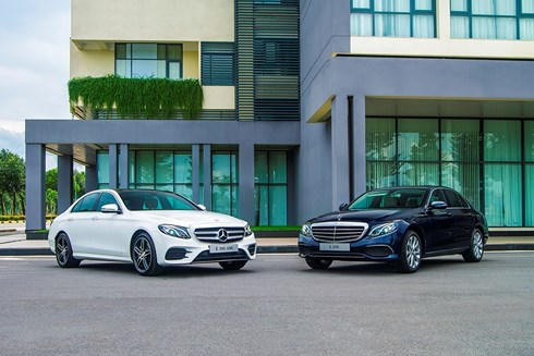 Các mẫu Mercedes E-Class bị triệu hồi lần này được sản xuất từ tháng 8/2016 cho đến tháng 4/2017. (Ảnh: MBV)