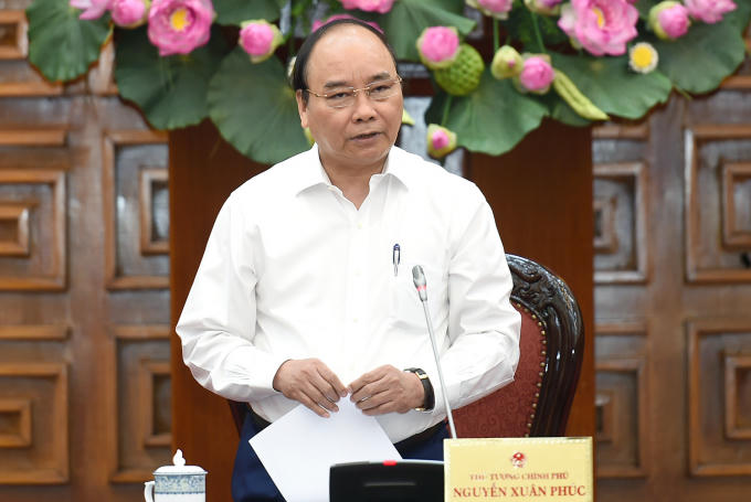 Thủ tướng Chính phủ Nguyễn Xuân Phúc (Ảnh nguồn Chinhphu.vn)