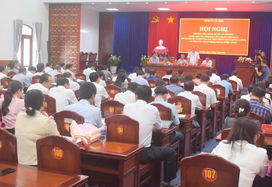 Quang cảnh Hội nghị.