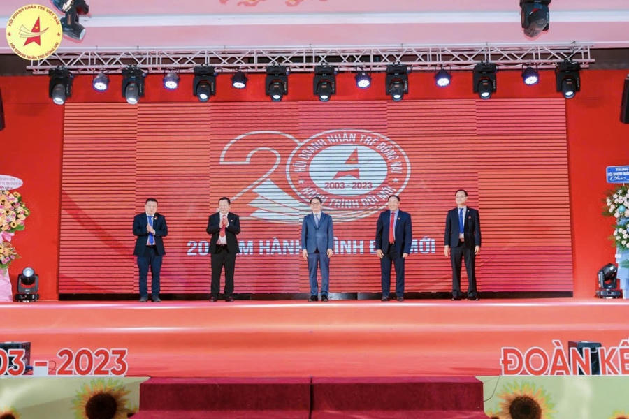 Chủ tịch Hội Doanh nhân trẻ Đồng Nai qua các thời kỳ