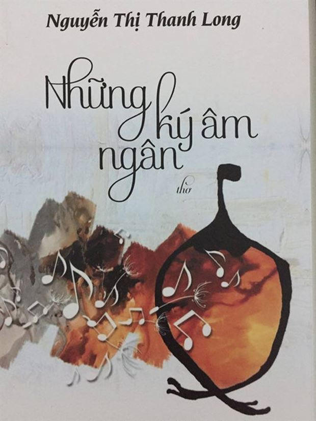Bìa tập thơ Những ký âm ngân.
