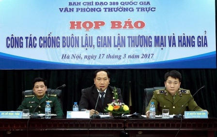 Dấu ấn 5 năm th&agrave;nh lập Ban Chỉ đạo 389 quốc gia