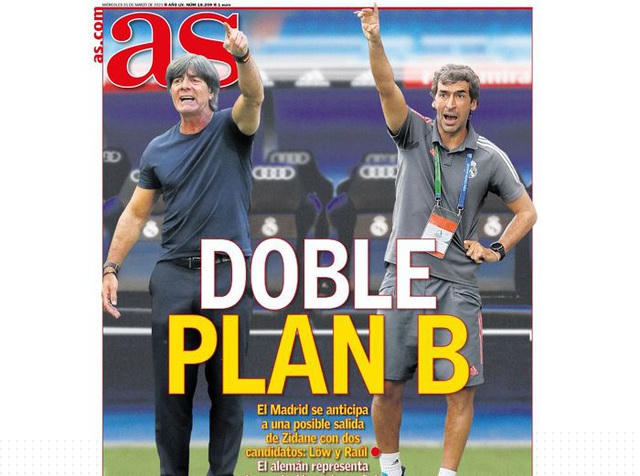 Hai phương án thay thế HLV Zidane ở Real Madrid.