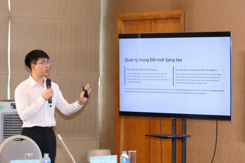 Ông Phạm Văn Hùng, đại diện Ban Pháp chế VCCI.