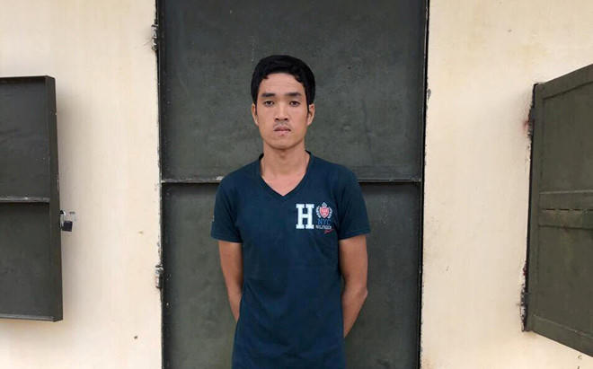 Đối tượng Lê Văn Thiện.