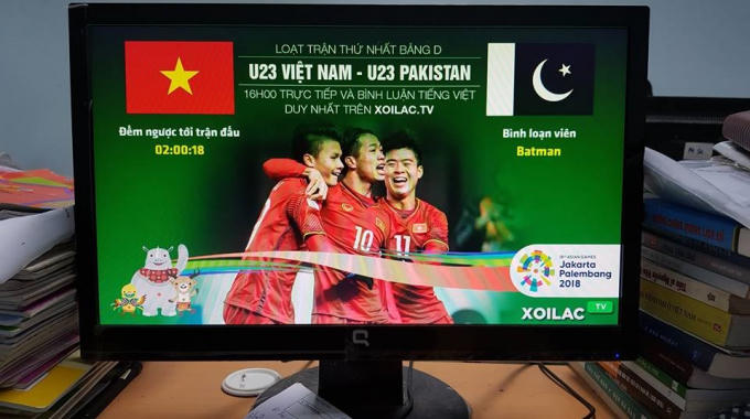 Trang Xôi lạc TV đang là địa chỉ xem “lậu” của số đông khán giả. Ảnh: P.H