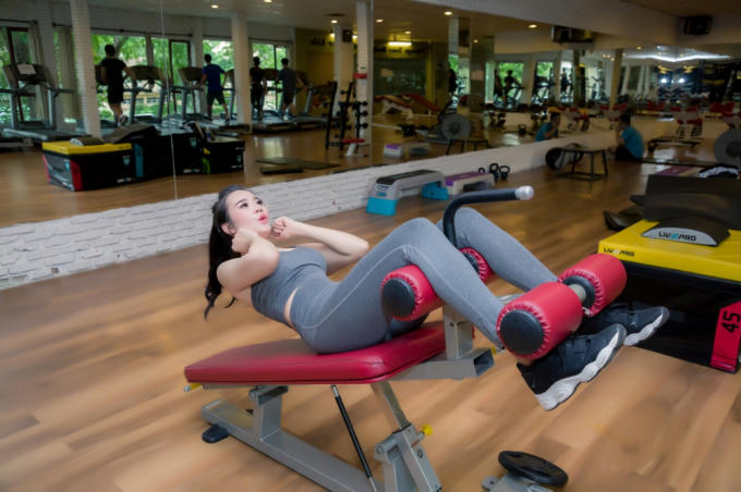 &Aacute; kh&ocirc;i Dương Yến Phi giảm cấp tốc 3kg trước Chung kết Hoa hậu Sắc đẹp To&agrave;n cầu 2018