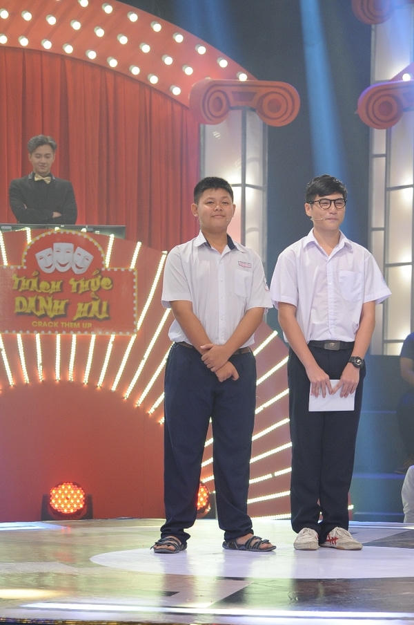 Quang Huy và Chí Kiệt.