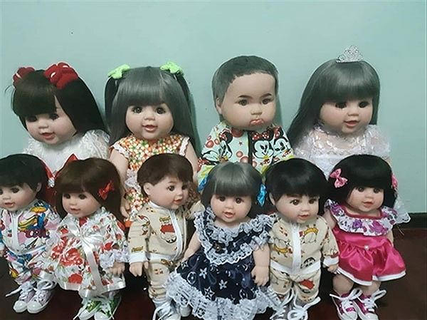 Nhiều người “nuôi” nhiều Kumathong để cầu may mắn, phát tài.