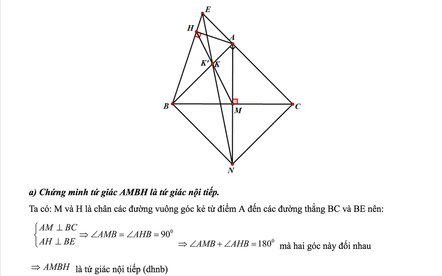 Gợi ý đáp án môn Toán kỳ thi vào lớp 10 của Hà Nội - 12